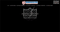 Desktop Screenshot of dunmanelectric.com